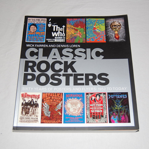 Mick Warren and Dennis Loren Classic Rock Posters